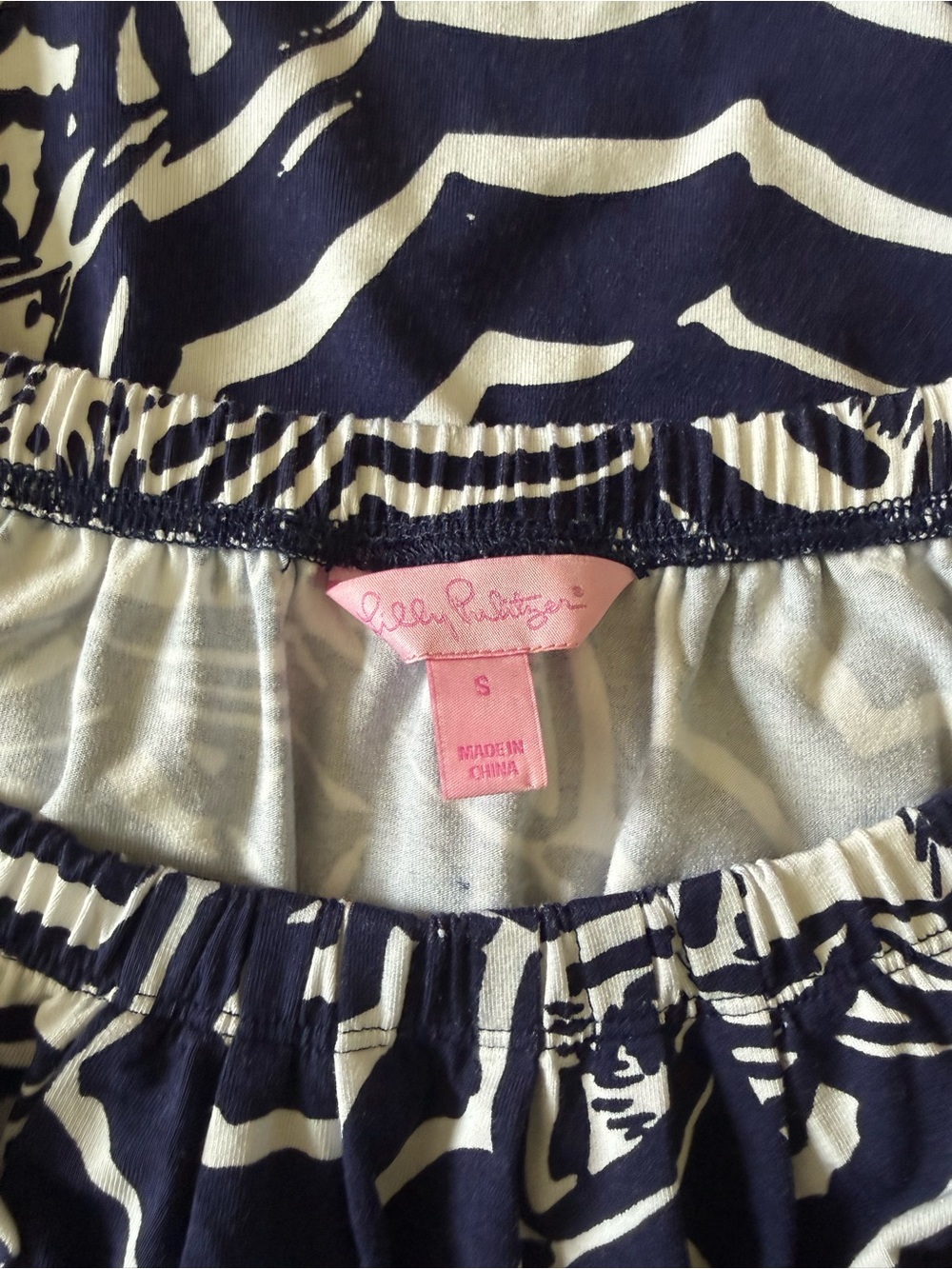 Lilly Pulitzer Strapless Atwood Dress - size S (EUC) - Picture 4 of 4